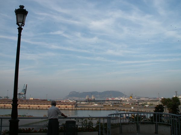 Algeciras - Mirador del puerto by Antonio Cózar