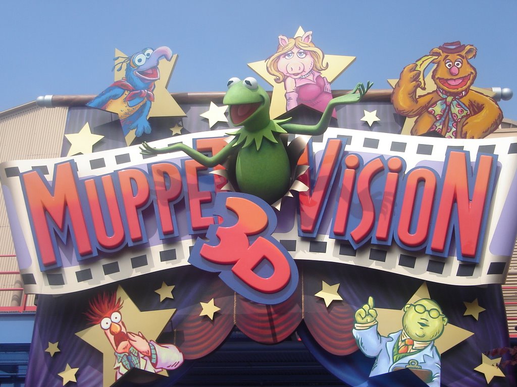 Muppets 3-D Show by Cody Smith