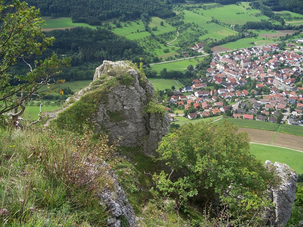 Blick vom Hausener Fels by Eggenrot