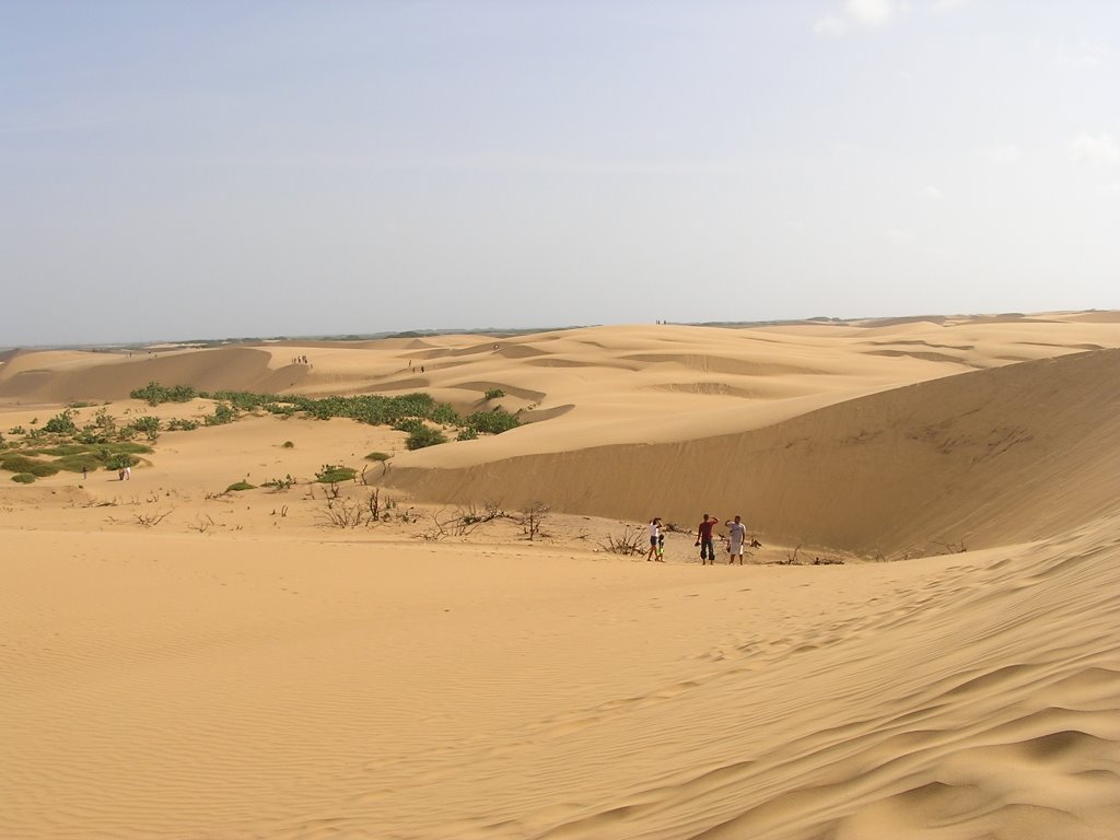 Medanos de Coro by Luis Marcano