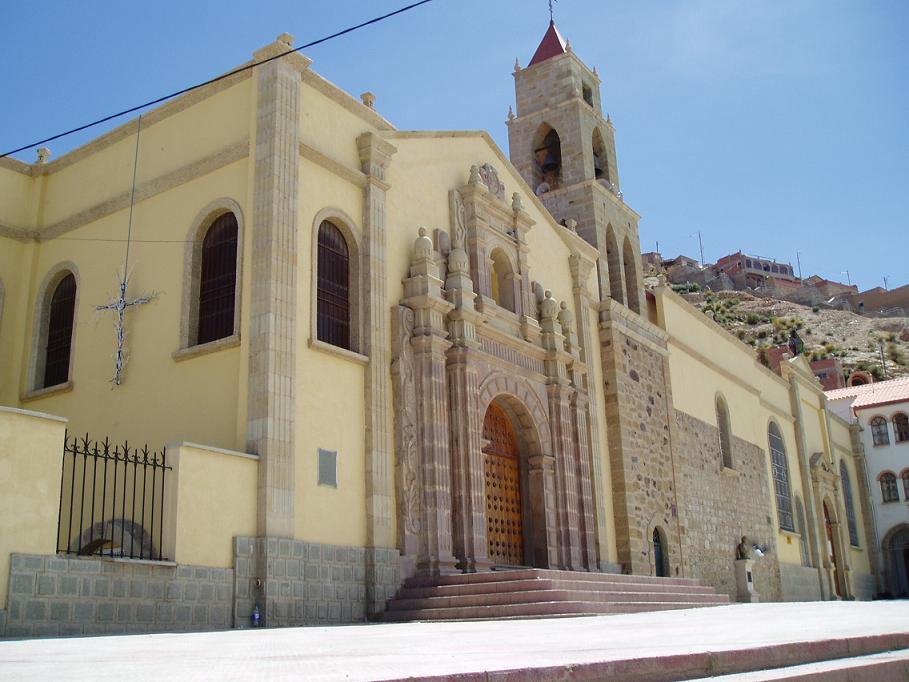 Iglesia del Socavon by Bismarck Fernández Gutierrez