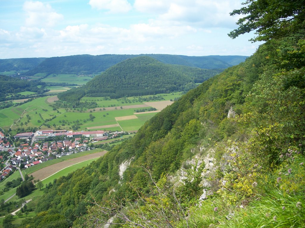 Blick vom Hausener Fels by Eggenrot