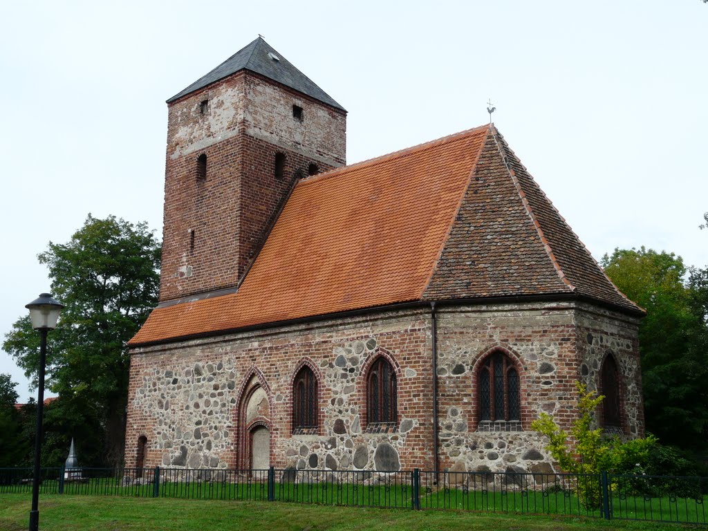 Germany_Brandenburg Country_Radewege_brickstone-gothic church_P1170066.JPG by George Charleston