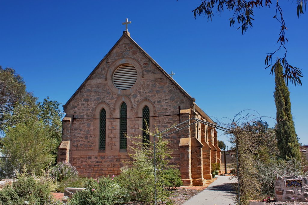 Anglican Church by Derek Graham