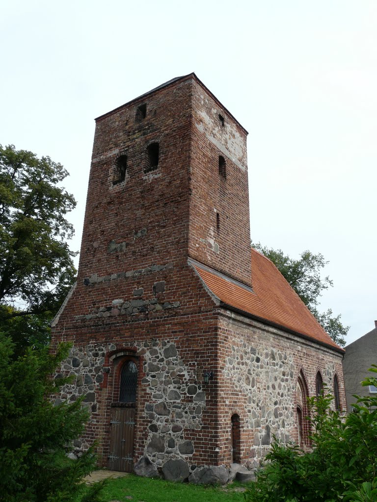 Germany_Brandenburg Country_Radewege_brickstone-gothic church_P1170072.JPG by George Charleston