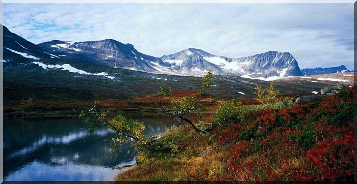 Høst.Tovatna.Trollheimen. Norway. by Bjørn Fransgjerde