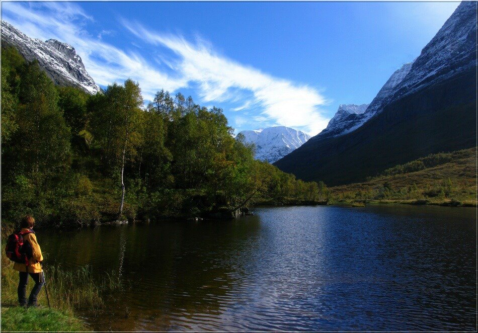 Innerdalen retning Innerdalsporten. by Bjørn Fransgjerde