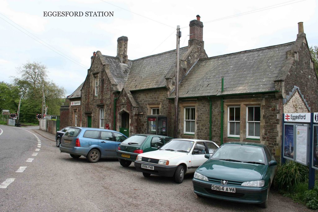 EGGESFORD STATION by rogerhitching