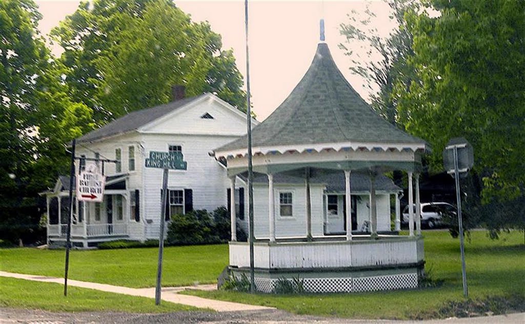 Gazebo by Geraldine Clark