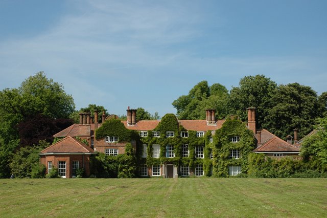 Earlham Hall, University of East Anglia by jamesmh2007