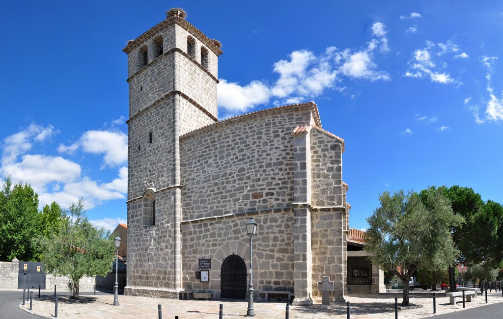 Parroquia de Santa Maria la Blanca, Cerceda by Felipe Salvador Ortiz-Caro