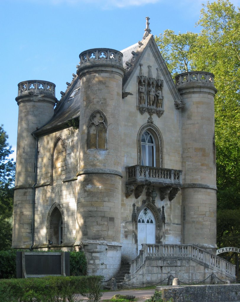 Le Château de la Reine Blanche 2 by F. Mertens