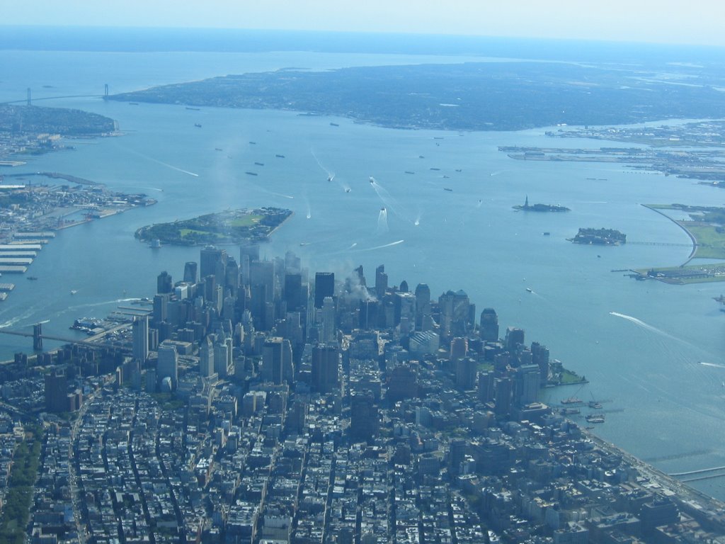 Manhattan From 4000' by Alex Strachan