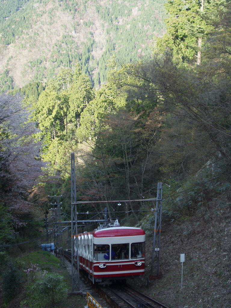 Gokurakucho Cable Car, Wakayama Prefecture by PreacherCasy