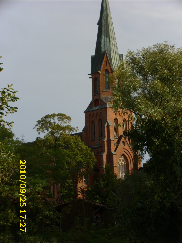 Ev. luth. Kirche in Burhave - Bild 3 by Borderspitz