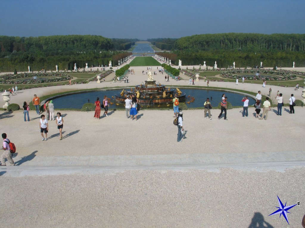 Versailles02-PetitParc by Roland Dittl