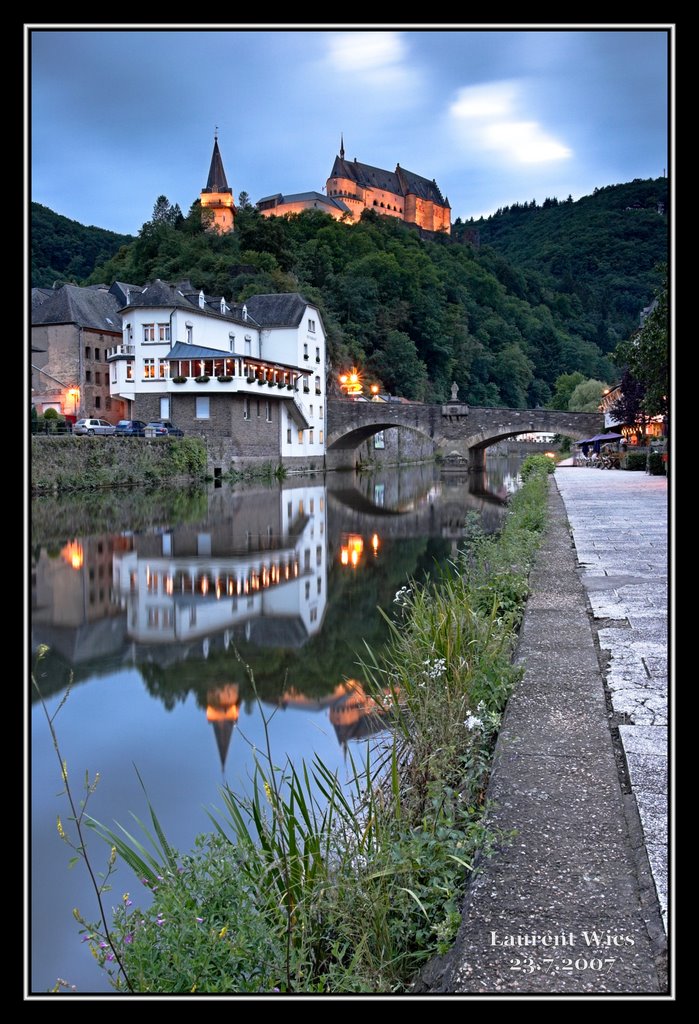 Vianden by Laurent Wies