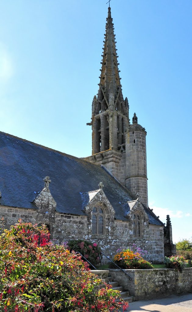 Esquibien church by BritPlom