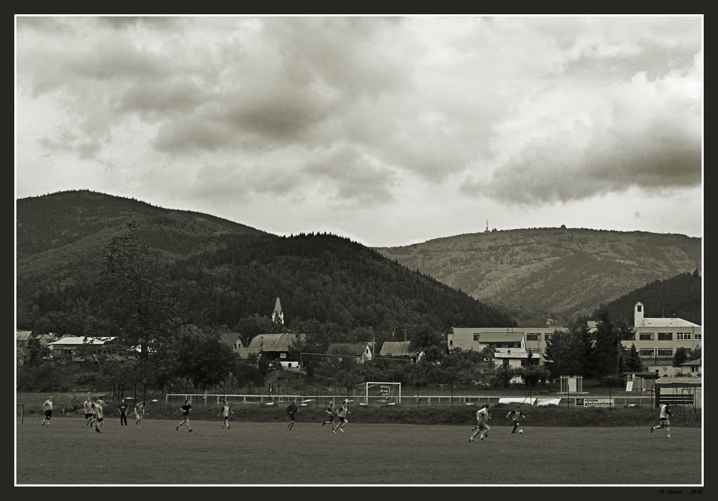 Dolní Bečva - fotbal pod Radhoštěm - tréning by Dalimil