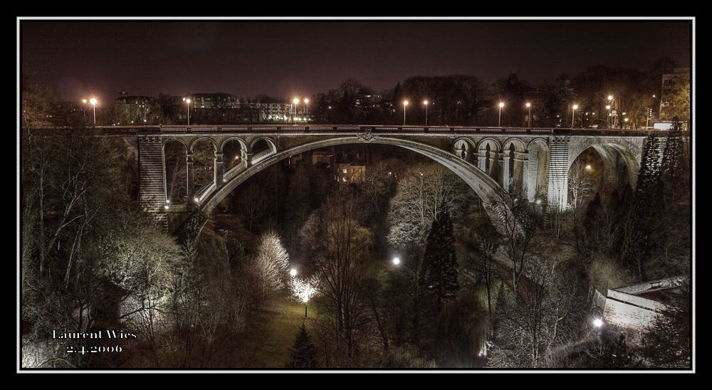 Pont Adolphe by Laurent Wies