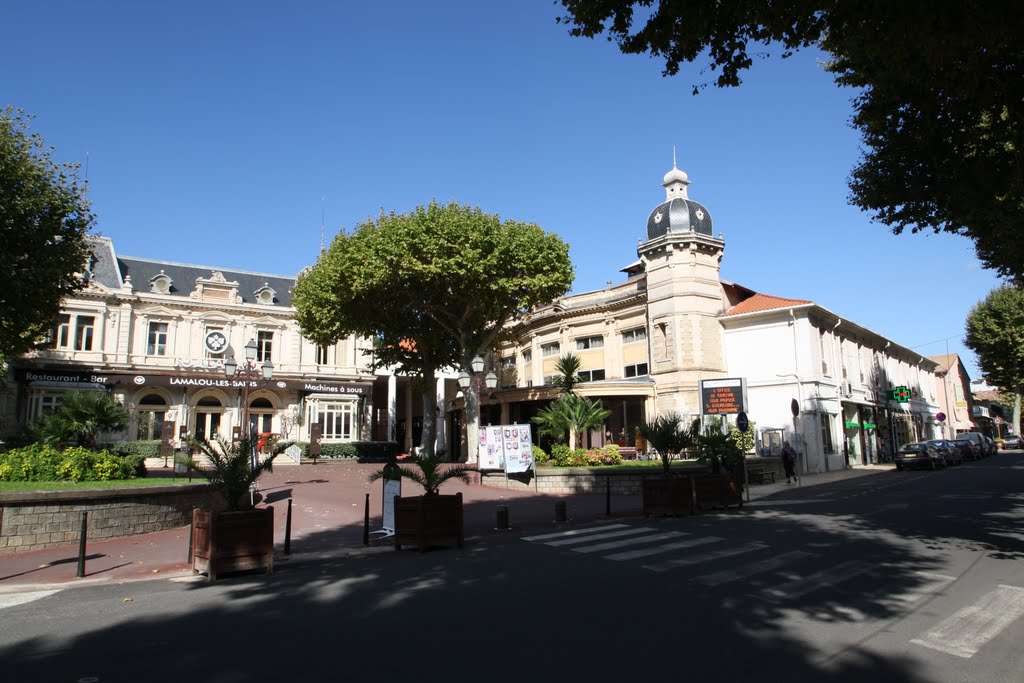 Lamalou-les-Bains :le Casino et le Théatre by LOUGRAN34