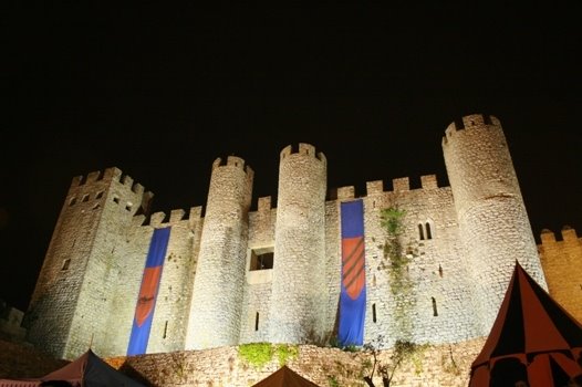 Castelo obidos by Humberto Santos