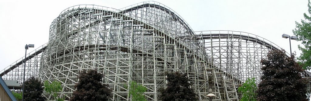 Mean Streak at Cedar Point. This roller coaster was a little rough but still very exciting. We enjoyed this one. by speedub1