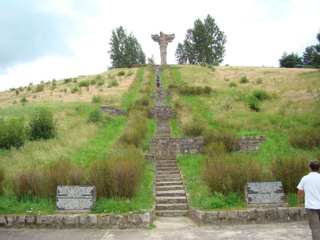 Góra Czcibora - Cedynia (Czcibor's hill) by Kris1908