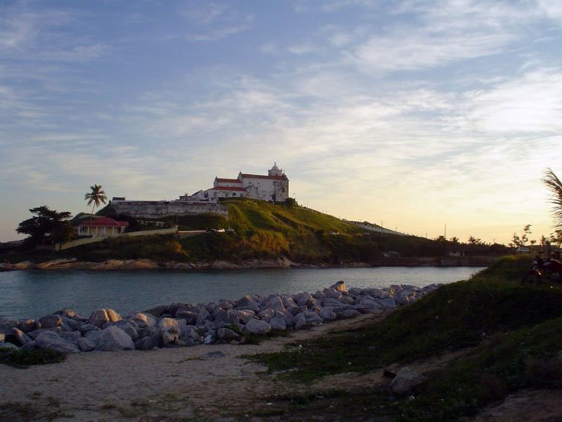 Igreja N.S. de Nazaré - Saquarema, RJ by Grigorevski