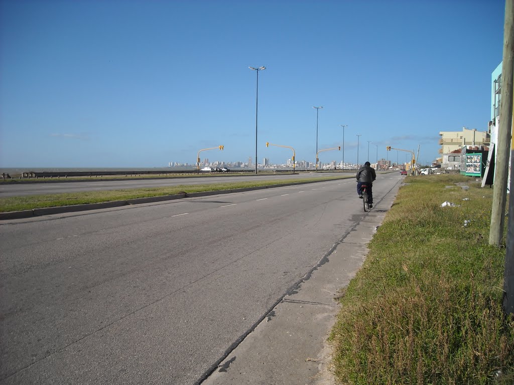 Av. Félix U. Camet y Mansilla by Matha Burroughs