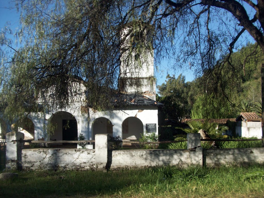 Capilla Rangue. Paine Santiago by Ignacio Paredes