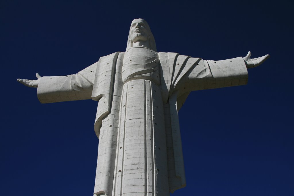 Cristo de Cochabamba by Marco Birchler