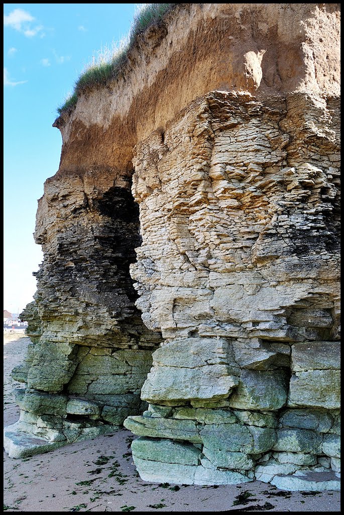 Les falaises de Lion by JiPR