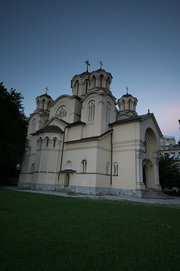 Orthodox church by petr voda