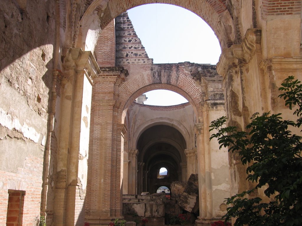 Ruinas Catedral-Antigua by alitomar