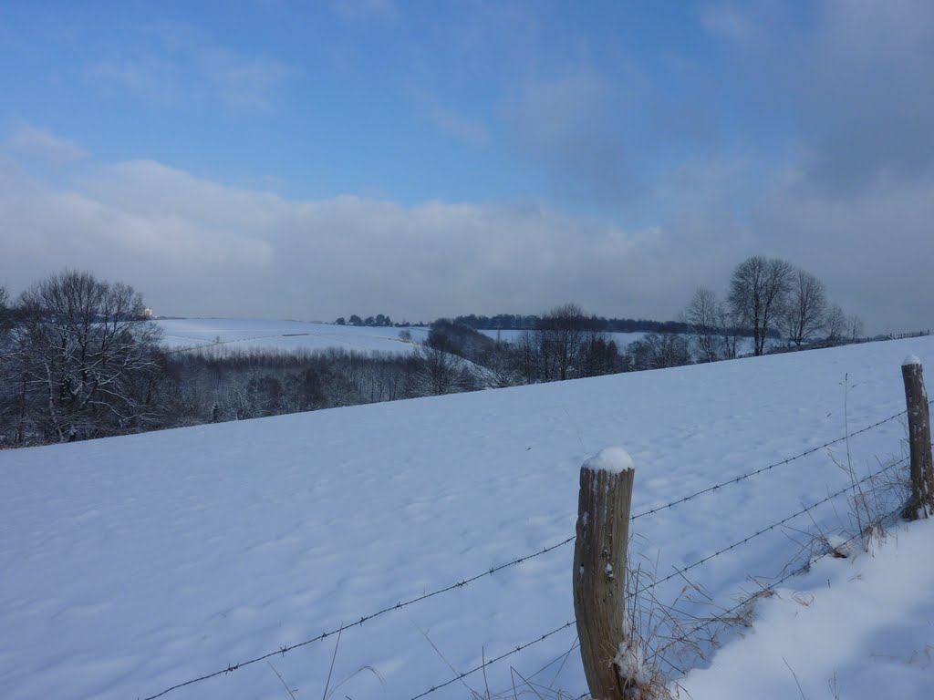 Winter in Solingen-Wald by augustfehn