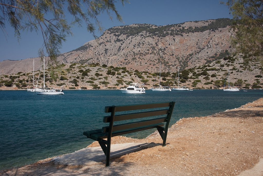 Greece, Symi by Novikov Alexander