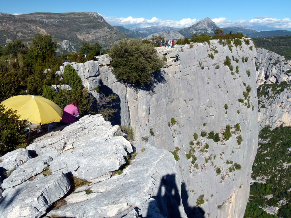 Gorges du Verdon by battianto