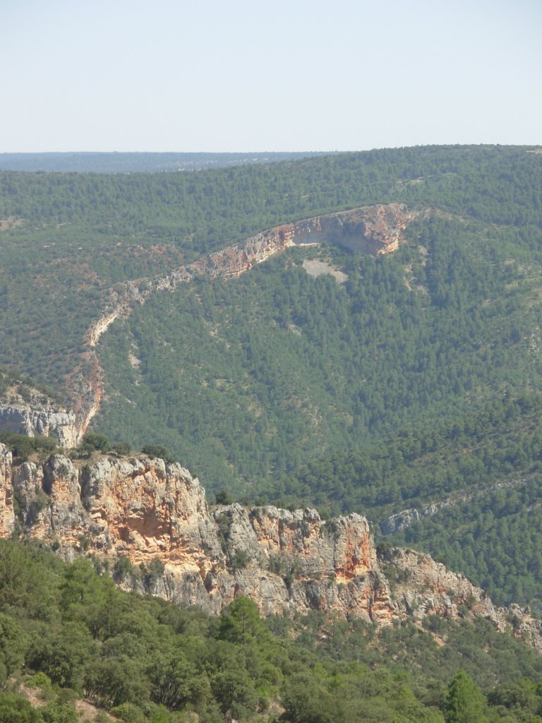 Vista del Tajo desde Cerro de Buenafuente del Sistal by Adiskide