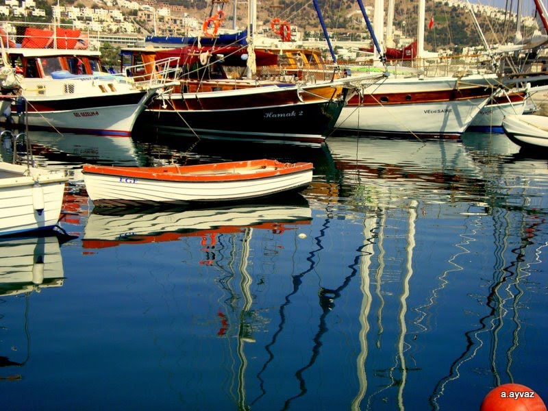 Bodrum Gündoğan deniz barınağı by Ataman Ayvaz