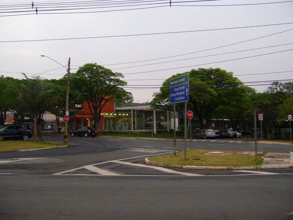 Unicamp - Av. Oswaldo Cruz by Alexander Denarelli