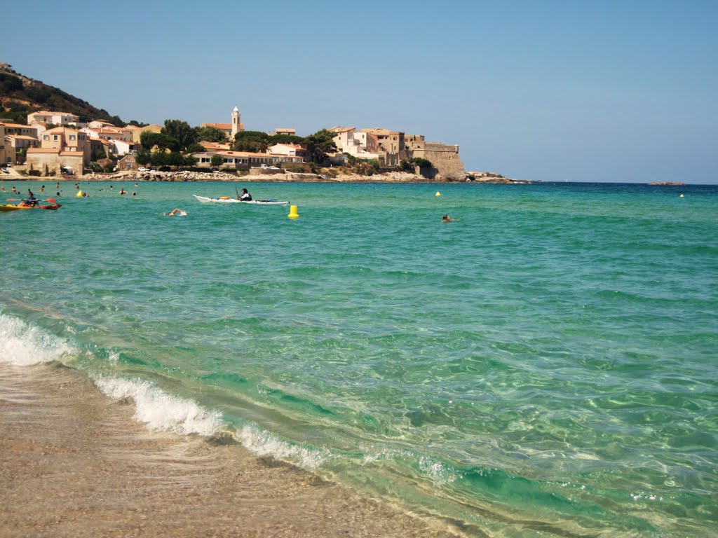 Spiaggia di Algajola by nardiD.