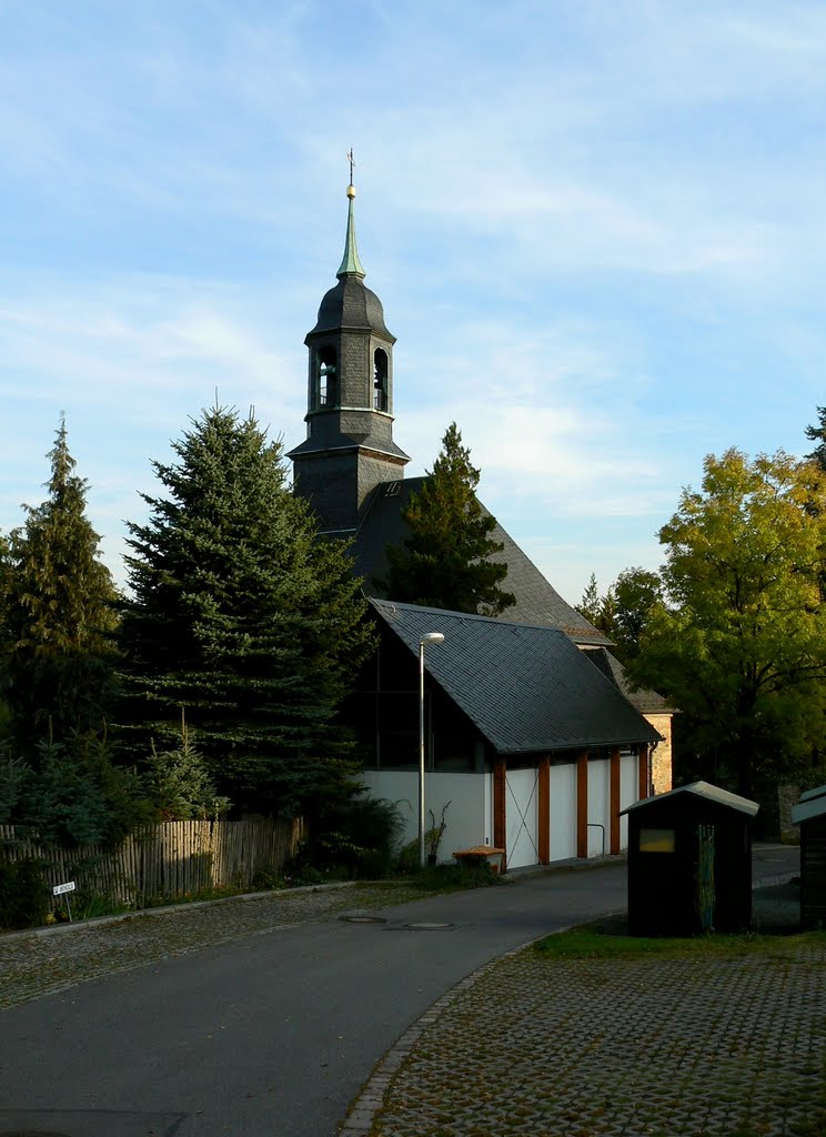 Chemnitz OT Kleinolbersdorf - Die Evangelisch - Lutherische Kirche vom Norden by Thomas Eichler