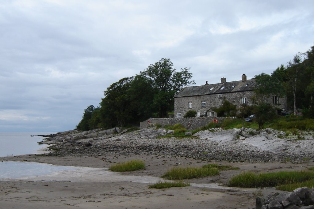 Houses near Jenny Brown's Point, Silverdale by igloowhite75