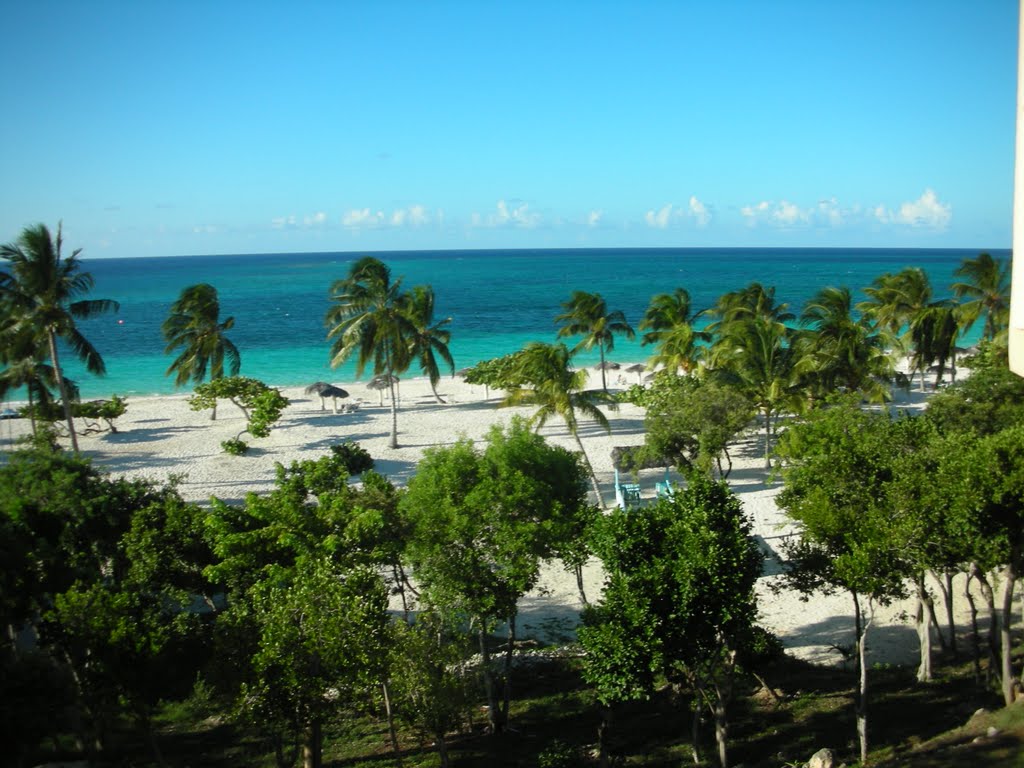 Sol Rio De Luna Mares From The Window by Antal Feith