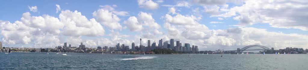 Sydney pano by Sanjao