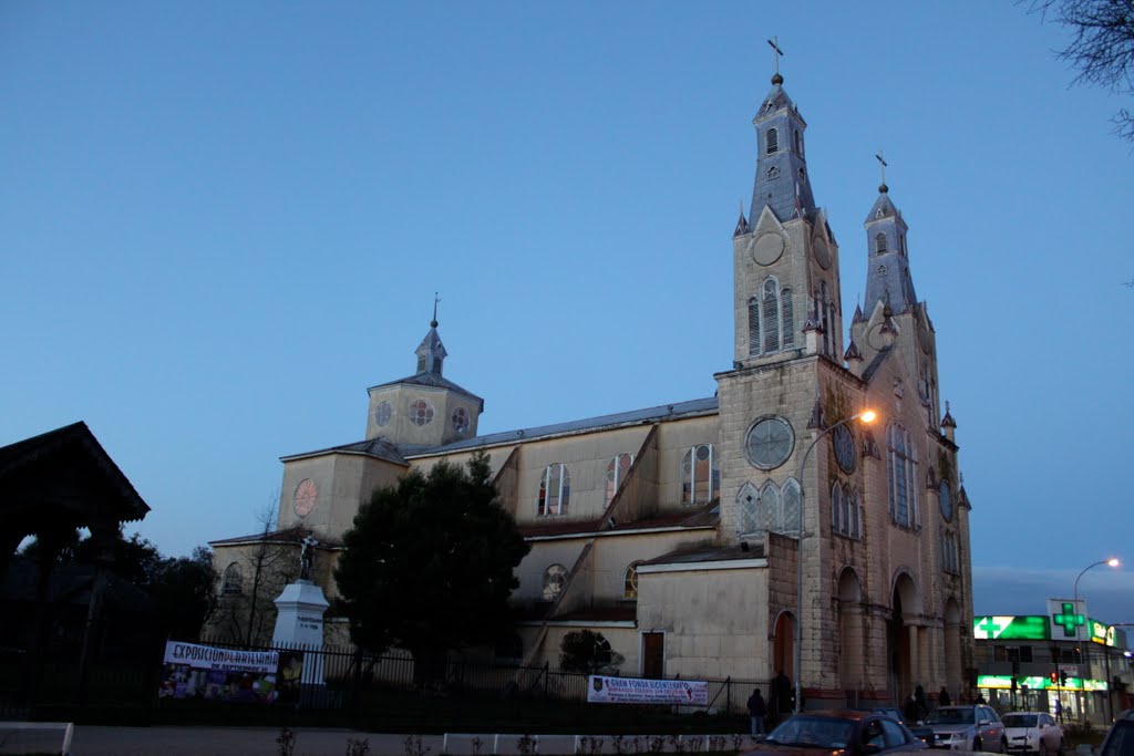 Iglesia de San Francisco desde calle Gamboa by PanchoF