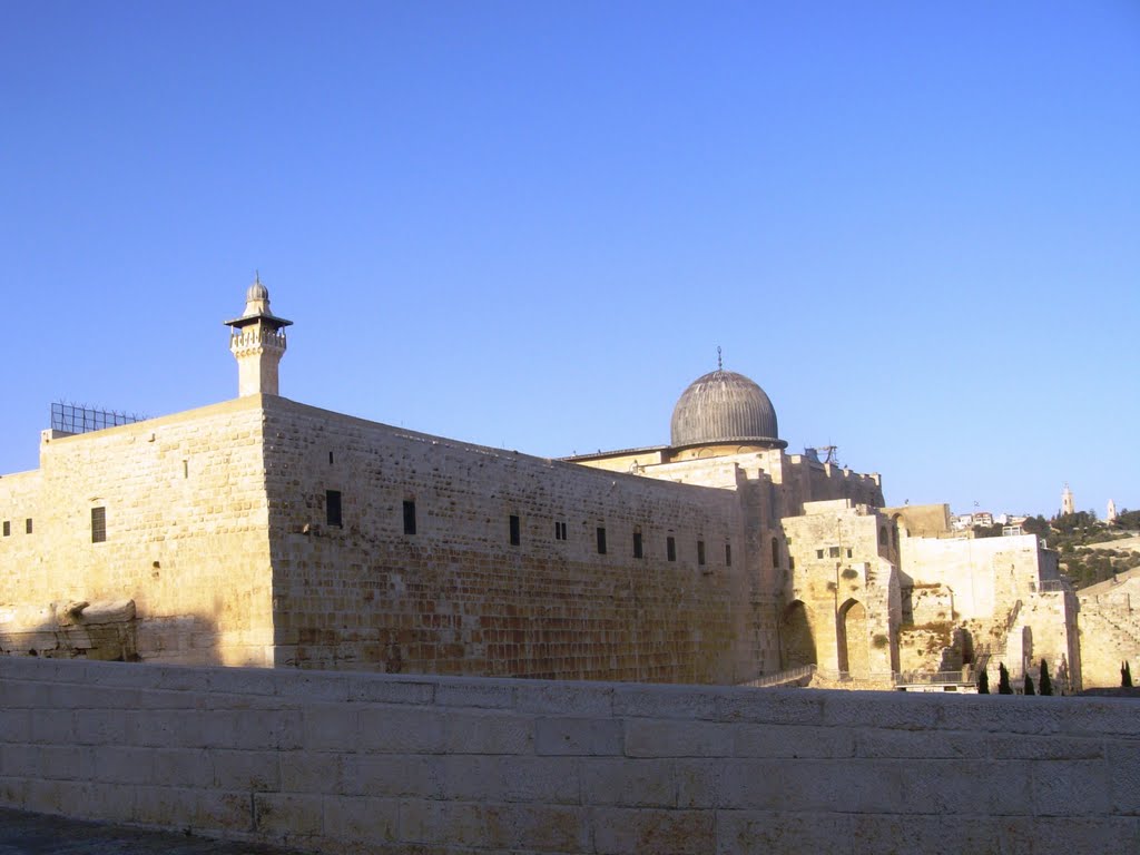 Jerusalem: Tower of David by Angelo Mazzoli