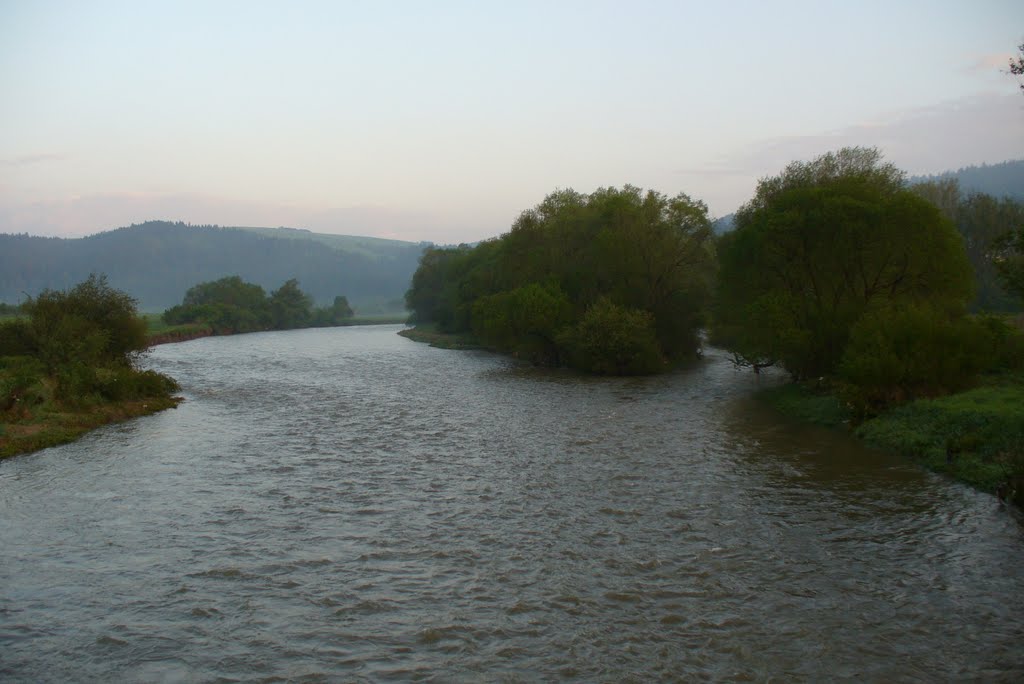 Reka Poprad, Hajtovka, Slovensko by evzen.stejskal