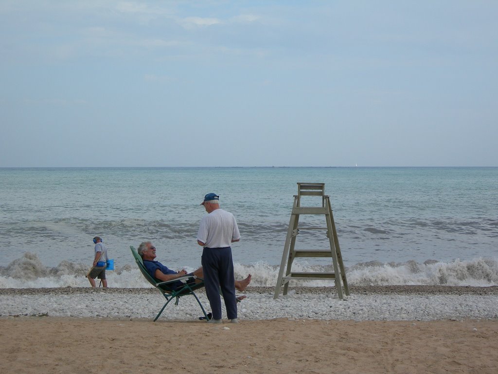 On The Beach by David Hughes